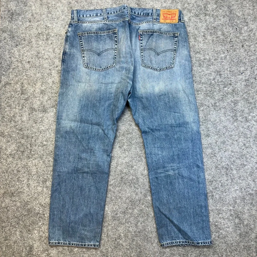 Lot of 4 Levi's 505 Straight Jeans Men's 40x30 Blue Denim Work Pants Bundle